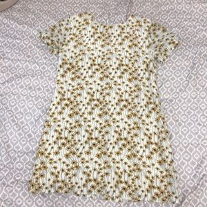 Petite Sunflower Dress